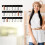 Acrylic Sunglasses Organizer Wall Mounted Rack 5