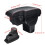 Leather ABS Center Console Storage Box with 3 USB Ports for 2