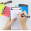 Pocket Clip Board A6 4.7 x 7.3 Inch 5 Pack 6