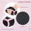 Adjustable Dumbbell Hand Weights Set of 2 with Straps 4