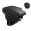 Leather ABS Center Console Storage Box with 3 USB Ports for 6