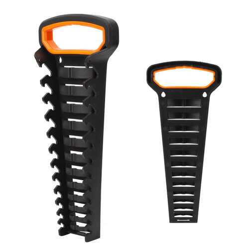 Wrench and Socket Organizer Tray Wall-Mounted Self-Locking 2
