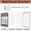 Sketch Book Top Spiral Bound 100 Sheets 68lb Drawing Paper 3