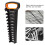 Wrench and Socket Organizer Tray Wall-Mounted Self-Locking 4