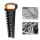 Wrench and Socket Organizer Tray Wall-Mounted Self-Locking 5