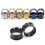 Ear Expander Solid Color Stainless Steel 10mm Double Flared 4