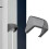 Wall Socket Box Cover for Outdoor Bathroom Restaurant Black 8