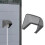 Wall Socket Box Cover for Outdoor Bathroom Restaurant Black 7