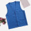 Women's Blue Work Vest M 4