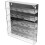 Coin Holder Clear Acrylic Dustproof 1 Piece 7