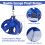 Cat Harness and Leash Set Adjustable Vest with Reflective 2