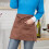 Unisex Kitchen Waist Apron Solid Color Short Adjustable 4