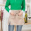 Unisex Kitchen Waist Apron Solid Color Short Adjustable 5
