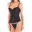 Women's Underbust Waist Trainer Corset Lace Boned Plus Size 6