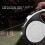 Retractable Dog Leash 16.4 ft Nylon Tape with Lighted 4