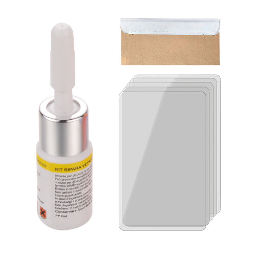 Windshield Crack Repair Fluid Kit 2ml 2