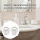 Camp Shower Faucet Handle with Knobs 2 Pieces 2