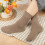 PUMIER Wool Socks for Women 5 Pairs 5