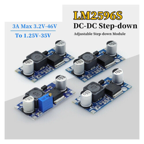 LM2596S DC-DC Step-Down Regulator Module 1 pc 1