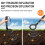 Handheld Metal Detector Portable Foldable with Vibration 7
