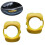 Yellow Walkable Cleat Covers for Speedplay ZERO and Ultra 2