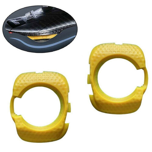 Yellow Walkable Cleat Covers for Speedplay ZERO and Ultra 1