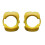 Yellow Walkable Cleat Covers for Speedplay ZERO and Ultra 3