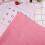 Cotton Fabric Pink Assorted 1 Yard 5