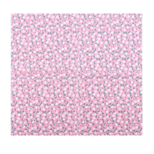 Cotton Fabric Pink Assorted 1 Yard 1