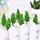 Model Trees for HO Scale Diorama 50 Pieces 55mm 4