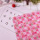 Cotton Fabric Pink Assorted 1 Yard 3