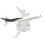 B747 airplane model alloy diecast 1/400 scale 3