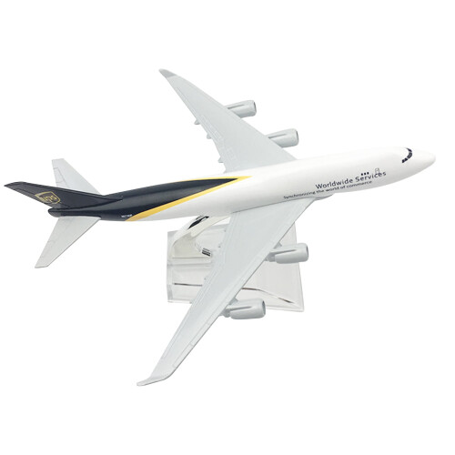 B747 airplane model alloy diecast 1/400 scale 2