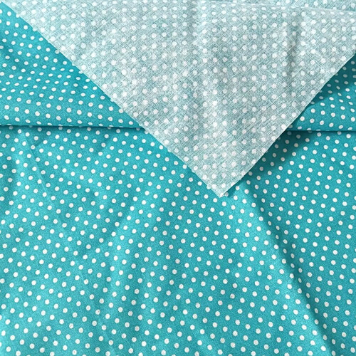 Cotton Patchwork Fabric Bundle Blue Series 50x50cm 2