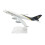 B747 airplane model alloy diecast 1/400 scale 5