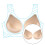 Bra Sponge Pads Push-Up Foam Inserts for C D Cups 4