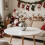 Silver Christmas Ball Ornament 40cm Sequin Mirror Decor 6