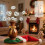 Silver Christmas Ball Ornament 40cm Sequin Mirror Decor 5