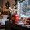 Silver Christmas Ball Ornament 40cm Sequin Mirror Decor 7