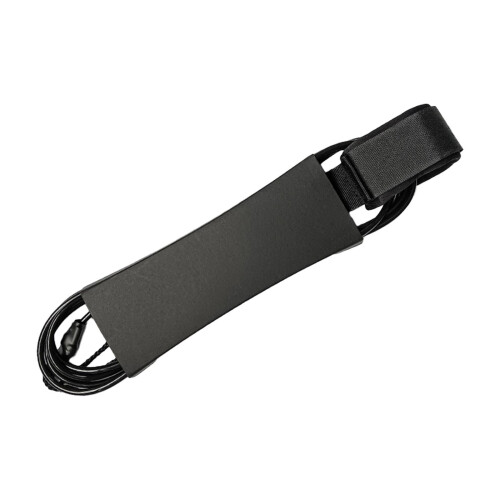 Surf Ankle Leash Black Longboard Surfboard Leg Rope 1