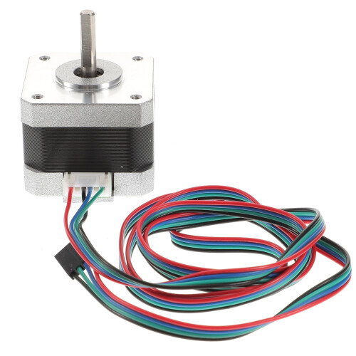 Brushless DC Motor with Gear and Stepper Functionality 2
