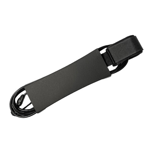 Surf Ankle Leash Black Longboard Surfboard Leg Rope 2