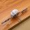 Ceramic Cabinet Knobs Blue White 41mm 2 Pack 3