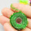 Crystal Flash Tinsel Chenille Line Thread Cactus Yarn 15PCS 3