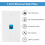 10Gbps Ethernet Wall Plate CAT6A 1-Port RJ45 2 Pack 3