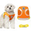 Cat Harness and Leash Set Adjustable Vest with Reflective 7