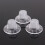 Guitar Amplifier Knobs Volume Tone Control 3 PCS 6