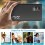 Aggxpf Power Bank 20000mAh Fast Charging Black 6