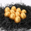 Wooden Simulation Easter Eggs 2.3 Inch Solid 10 Pack 2