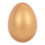 Wooden Simulation Easter Eggs 2.3 Inch Solid 10 Pack 3